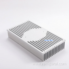 Extrusion active aluminum heatsink